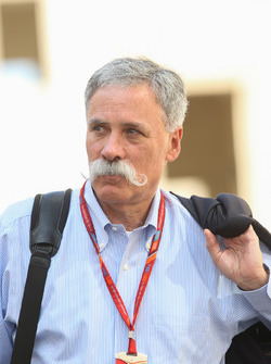Chase Carey, Chairman, Formula One