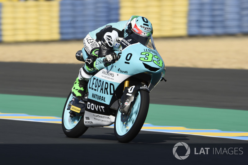 Enea Bastianini, Leopard Racing