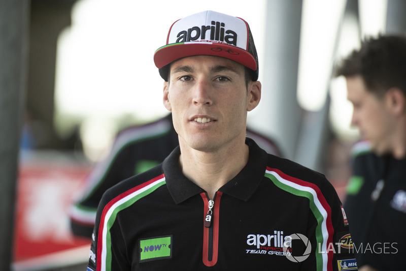 Aleix Espargaro, Aprilia Racing Team Gresini