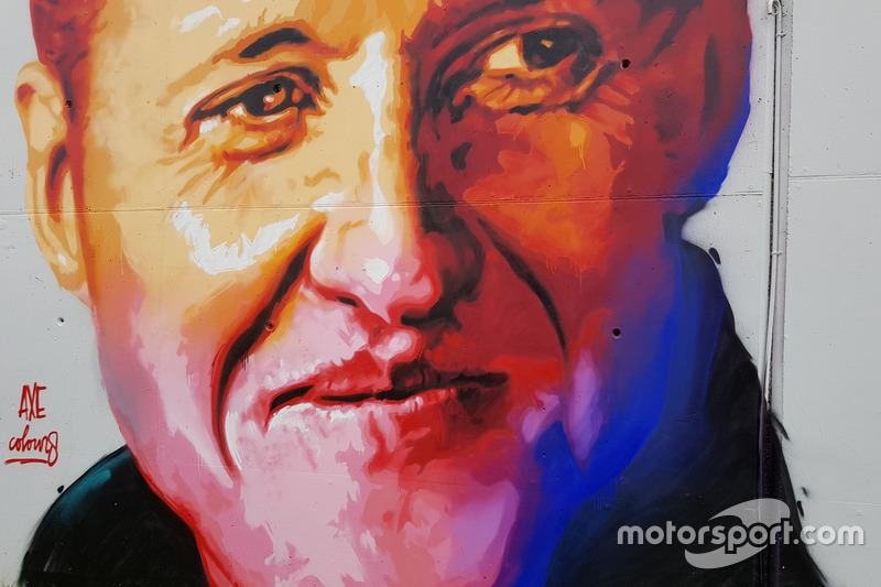 Getuige dit prachtige portret van Michael Schumacher