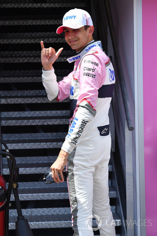 Esteban Ocon, Force India F1