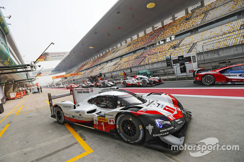 3. LMP1: #1 Porsche Team, Porsche 919 Hybrid