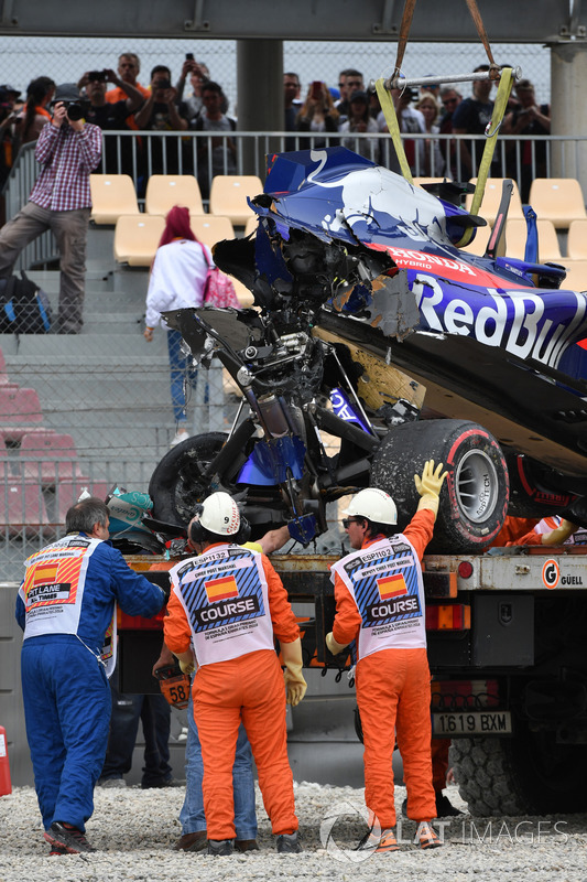 Брендон Хартлі, Scuderia Toro Rosso STR13