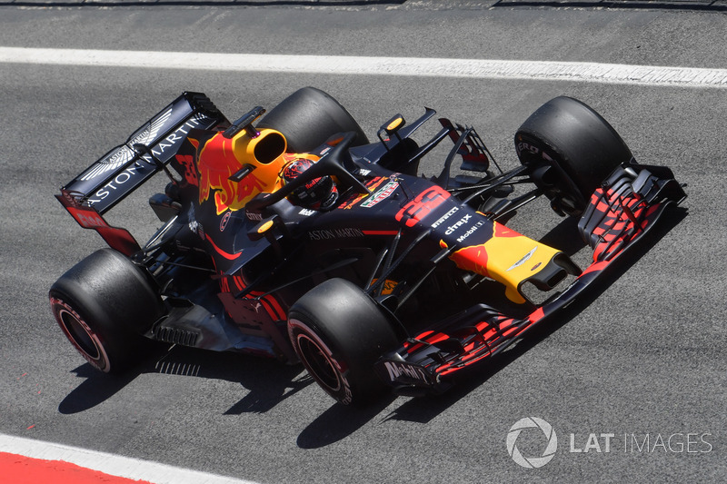 Max Verstappen, Red Bull Racing RB14