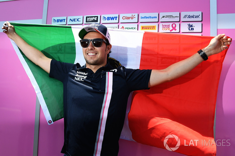 Серхіо Перес, Force India