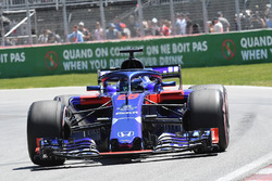 Брендон Хартлі, Scuderia Toro Rosso STR13