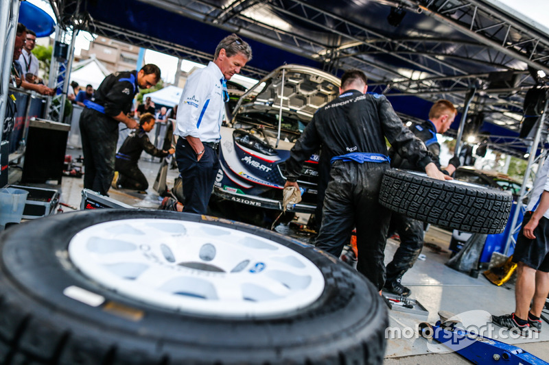 Malcolm Wilson, Ford M-Sport team boss