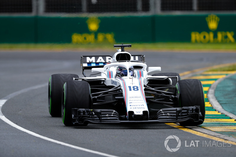Lance Stroll, Williams FW41 Mercedes