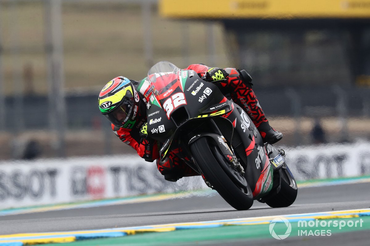 P11 Lorenzo Savadori, Aprilia Racing Team Gresini