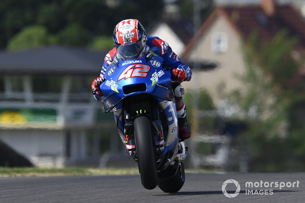 P11 Alex Rins, Team Suzuki MotoGP