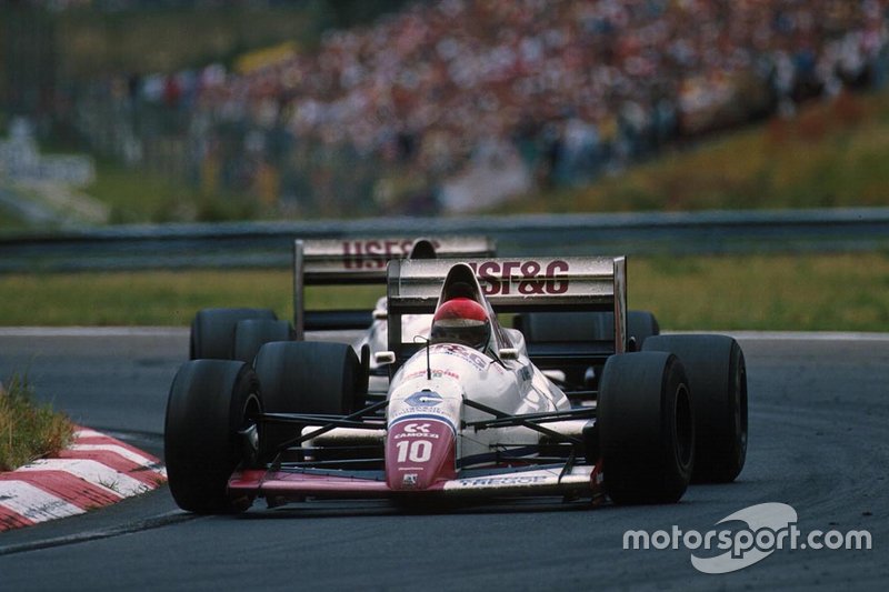 Eddie Cheever, Arrows
