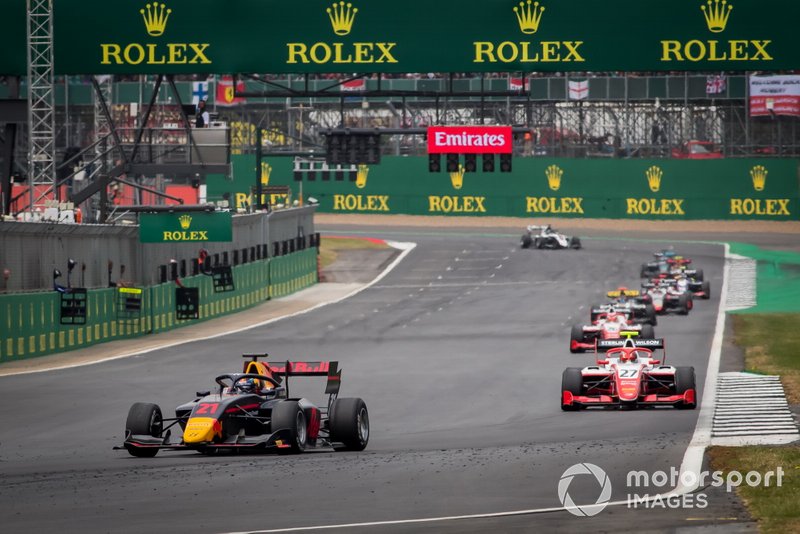 Juri Vips, Hitech Grand Prix , Jehan Daruvala, PREMA Racing