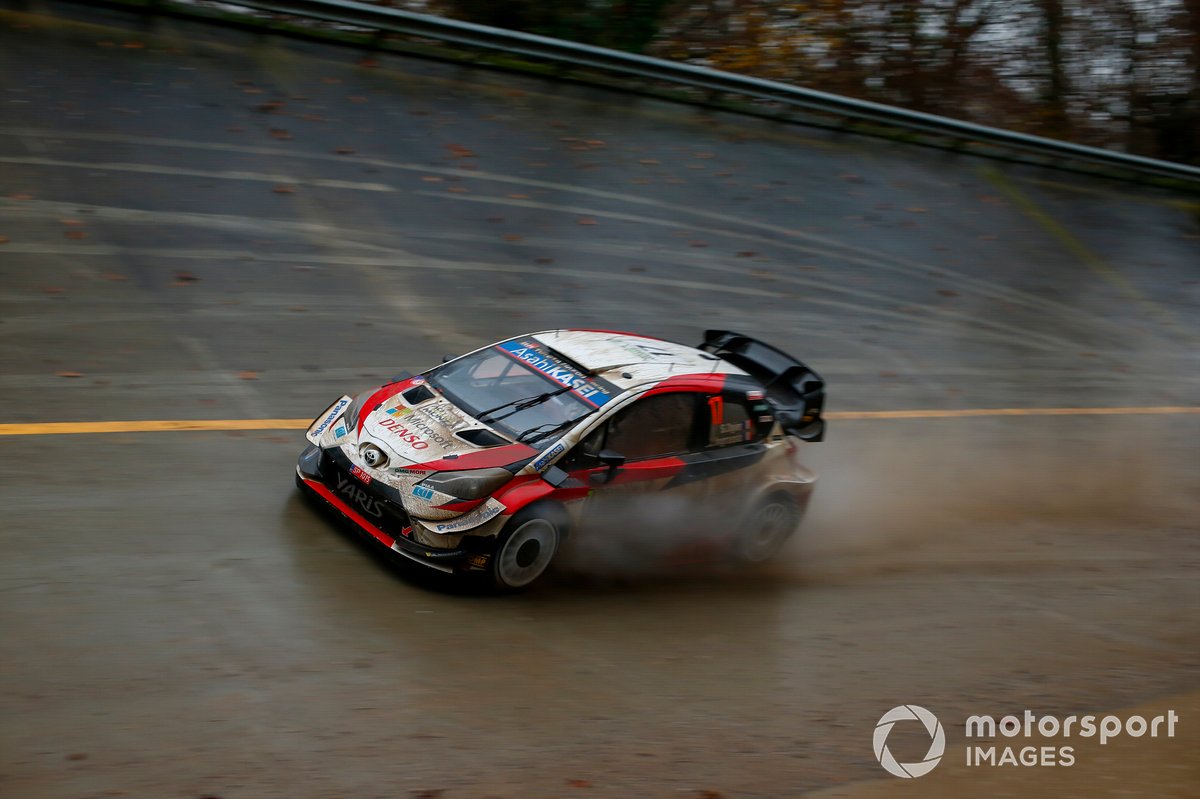 Pereli Toyota Gazoo Racing Sebastien Ogier, dan co-driver Julien Ingrassia, kini menempati posisi kedua leaderboard Reli Monza 2020.