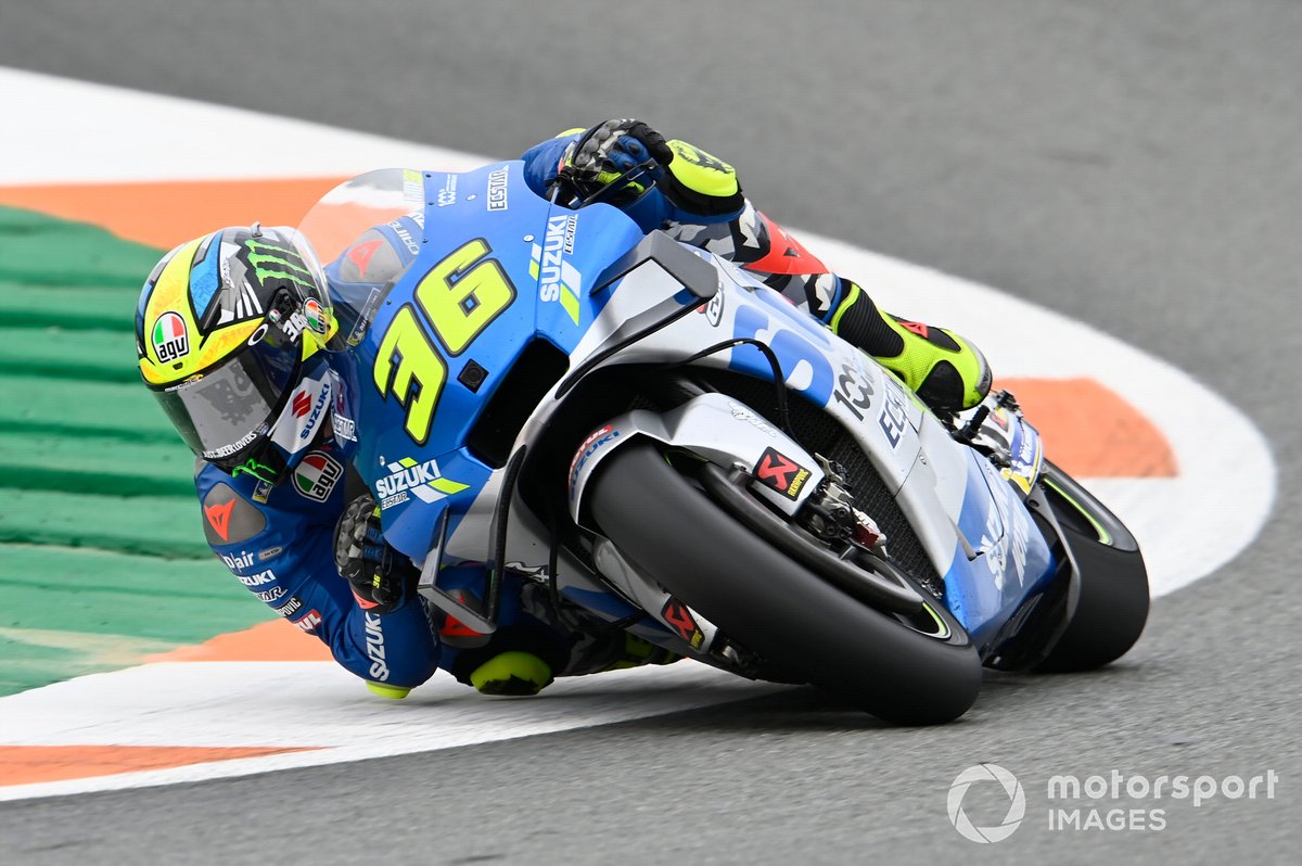 P12 Joan Mir, Team Suzuki MotoGP
