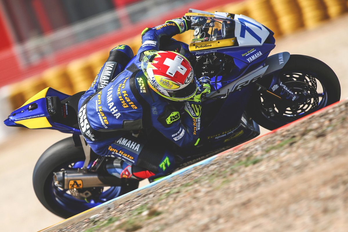 Dominique Aegerter, Ten Kate Racing