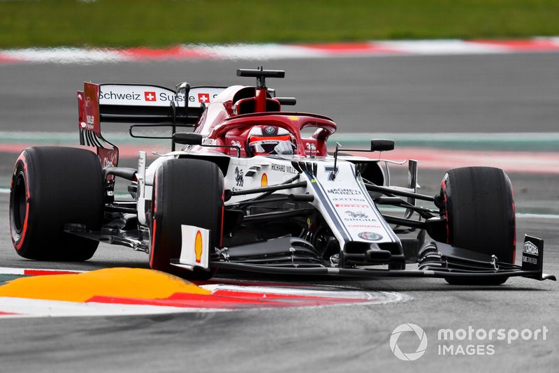 Kimi Raikkonen, Alfa Romeo Racing C38