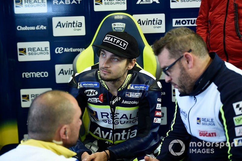 Карел Абрагам сейчас занимает третье с конца место в турнирной таблице MotoGP