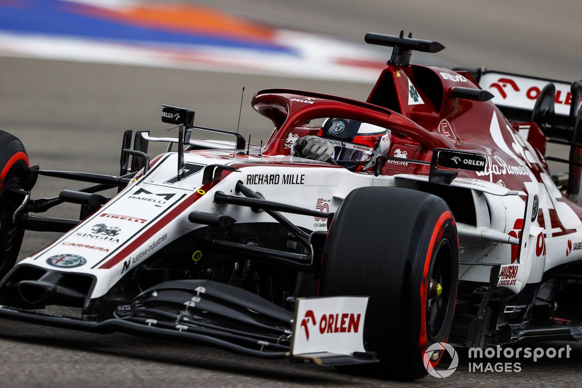 Kimi Raikkonen, Alfa Romeo Racing C39