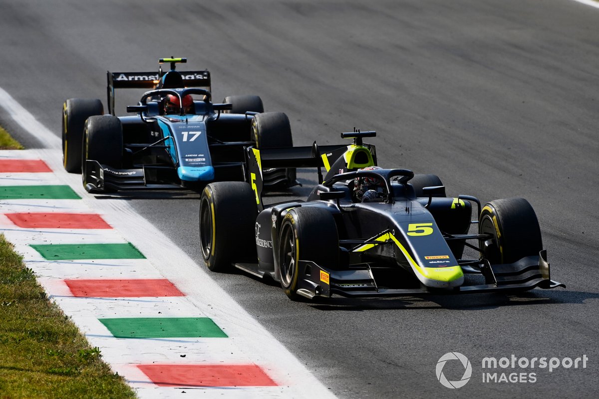 Dan Ticktum, Carlin, Marcus Armstrong, Dams