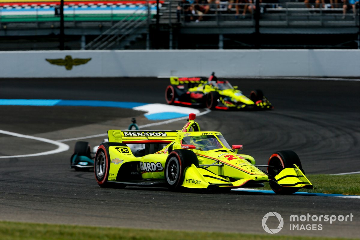 Simon Pagenaud, Team Penske Chevrolet
