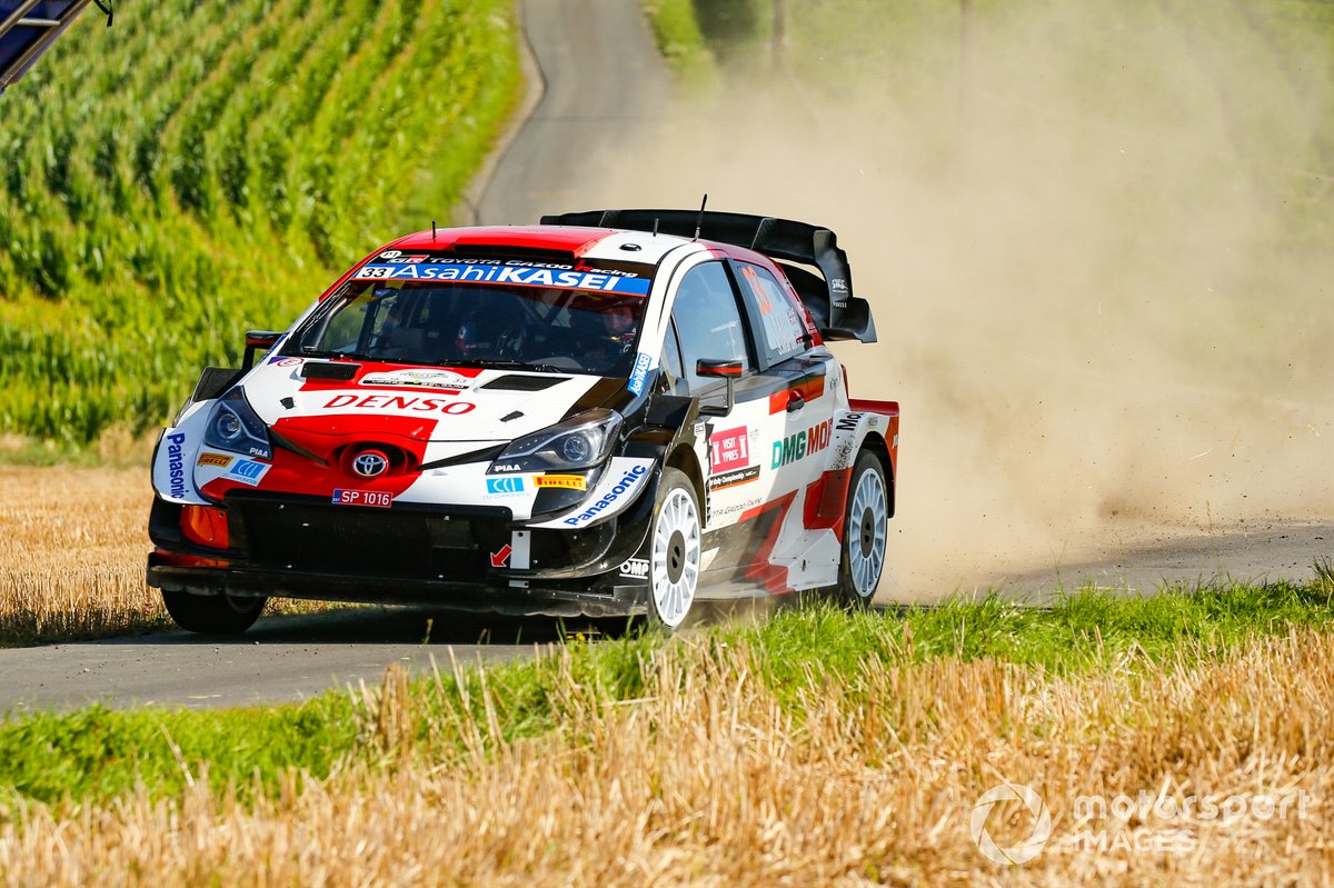 Elfyn Evans, Scott Martin, Toyota Gazoo Racing WRT Toyota Yaris WRC