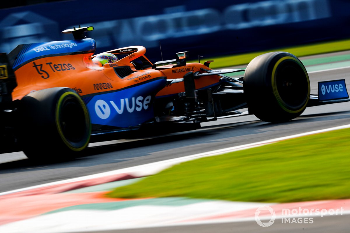 Lando Norris, McLaren MCL35M