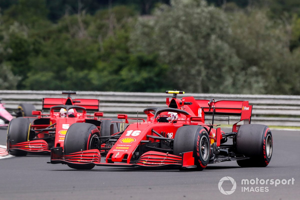 Шарль Леклер, Ferrari SF1000, Себастьян Феттель, Ferrari SF1000