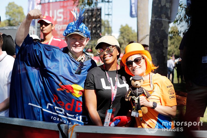 Red Bull Racing, Lewis Hamilton and McLaren fans