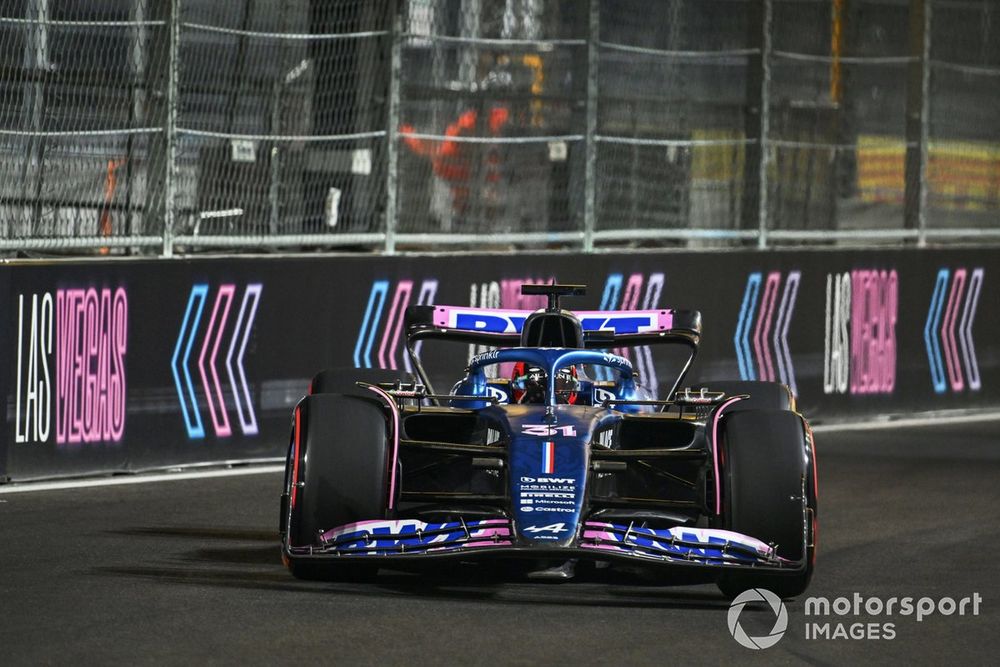 Esteban Ocon, Alpine A523