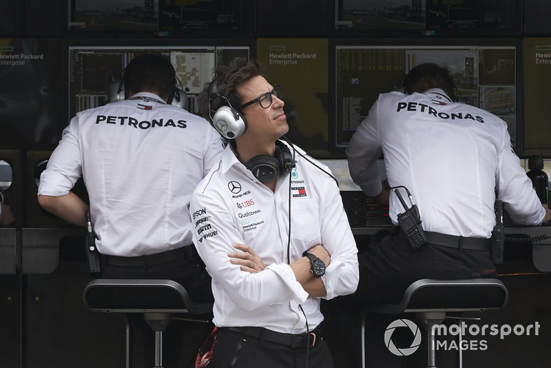 Тото Вольф, Mercedes AMG F1