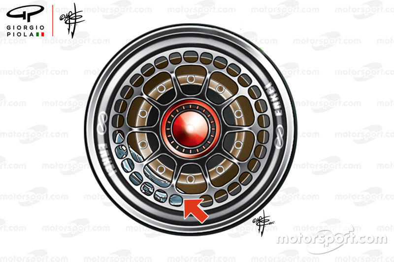 McLaren MP4-27, диск