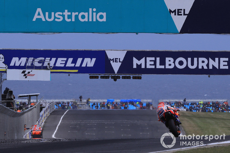 Honda hat erstmals seit Beginn der MotoGP-Ära nur ein Bike in die Top 10 der Startaufstellung gebracht