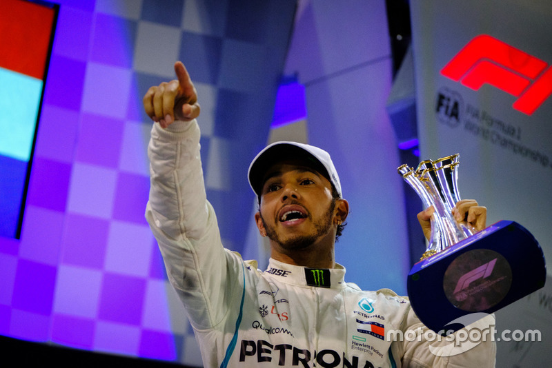 Lewis Hamilton, Mercedes AMG F1