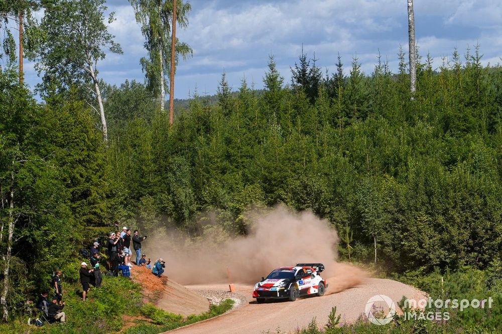 Kalle Rovanperä, Jonne Halttunen, Toyota Gazoo Racing WRT Toyota GR Yaris Rally1