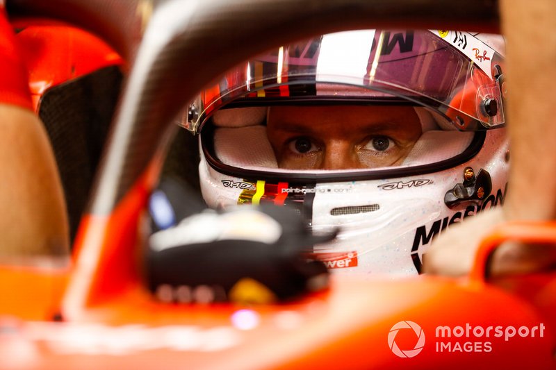 Sebastian Vettel, Ferrari