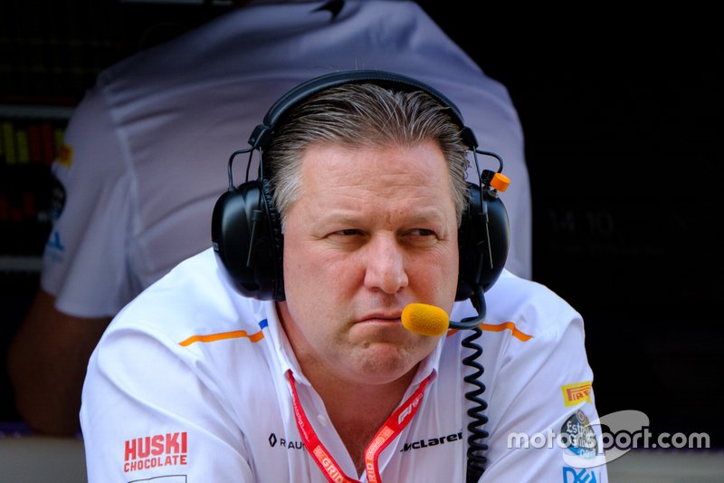 McLaren считается одним из наиболее богатых середняков, однако генеральный директор команды Зак Браун – один из главных лоббистов радикального снижения расходов
