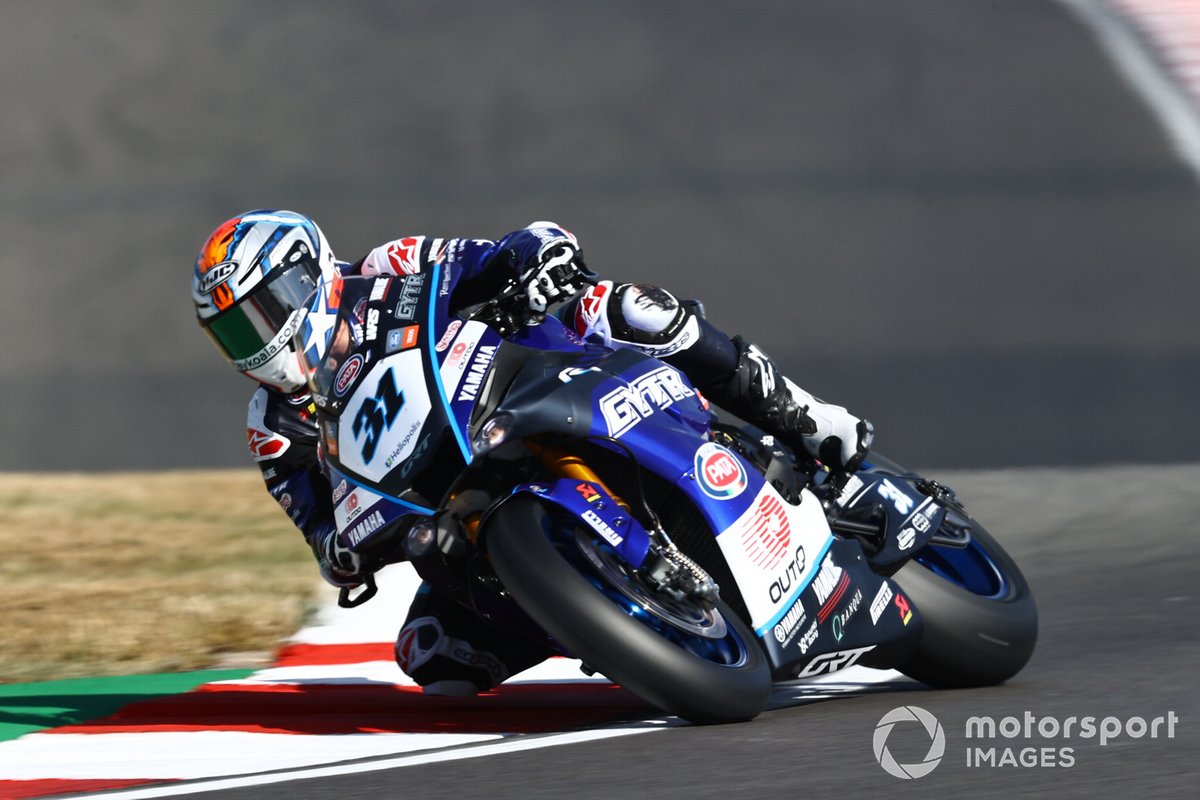 Garrett Gerloff, GRT Yamaha WorldSBK