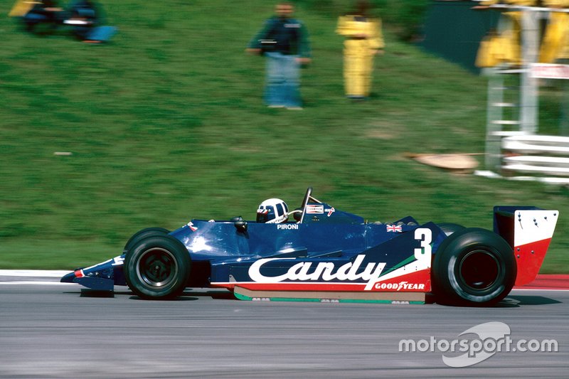 Didier Pironi, Tyrrell