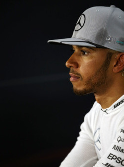 Persconferentie: tweede Lewis Hamilton, Mercedes AMG F1