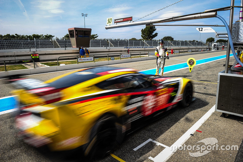 #50 Larbre Competition Corvette C7.R: Paolo Ruberti, Yutaka Yamagishi, Pierre Ragues