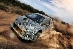 Testfahrten mit dem Toyota Yaris WRC 2017