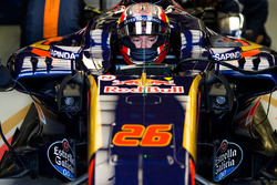 Daniil Kvyat, Scuderia Toro Rosso