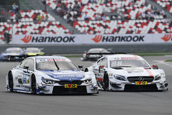 Максим Мартен, BMW Team RBM, BMW M4 DTM та Фелікс Розенквіст, Mercedes-AMG Team ART, Mercedes-AMG C
