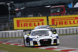 #26 Sainteloc Racing Audi R8 LMS GT3: Christopher Haase, Mike Parisy