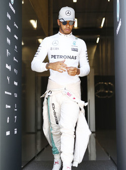 Lewis Hamilton, Mercedes AMG F1