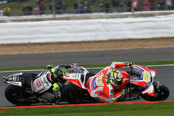 Andrea Iannone, Ducati Team, Cal Crutchlow, Team LCR Honda