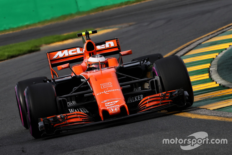 18. Stoffel Vandoorne, McLaren MCL32