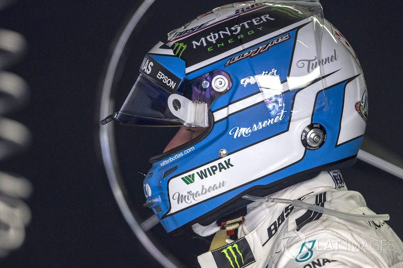 Monako - Valtteri Bottas