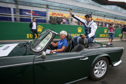 Felipe Massa, Williams en el desfile de pilotos