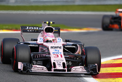 Esteban Ocon, Sahara Force India F1 VJM1